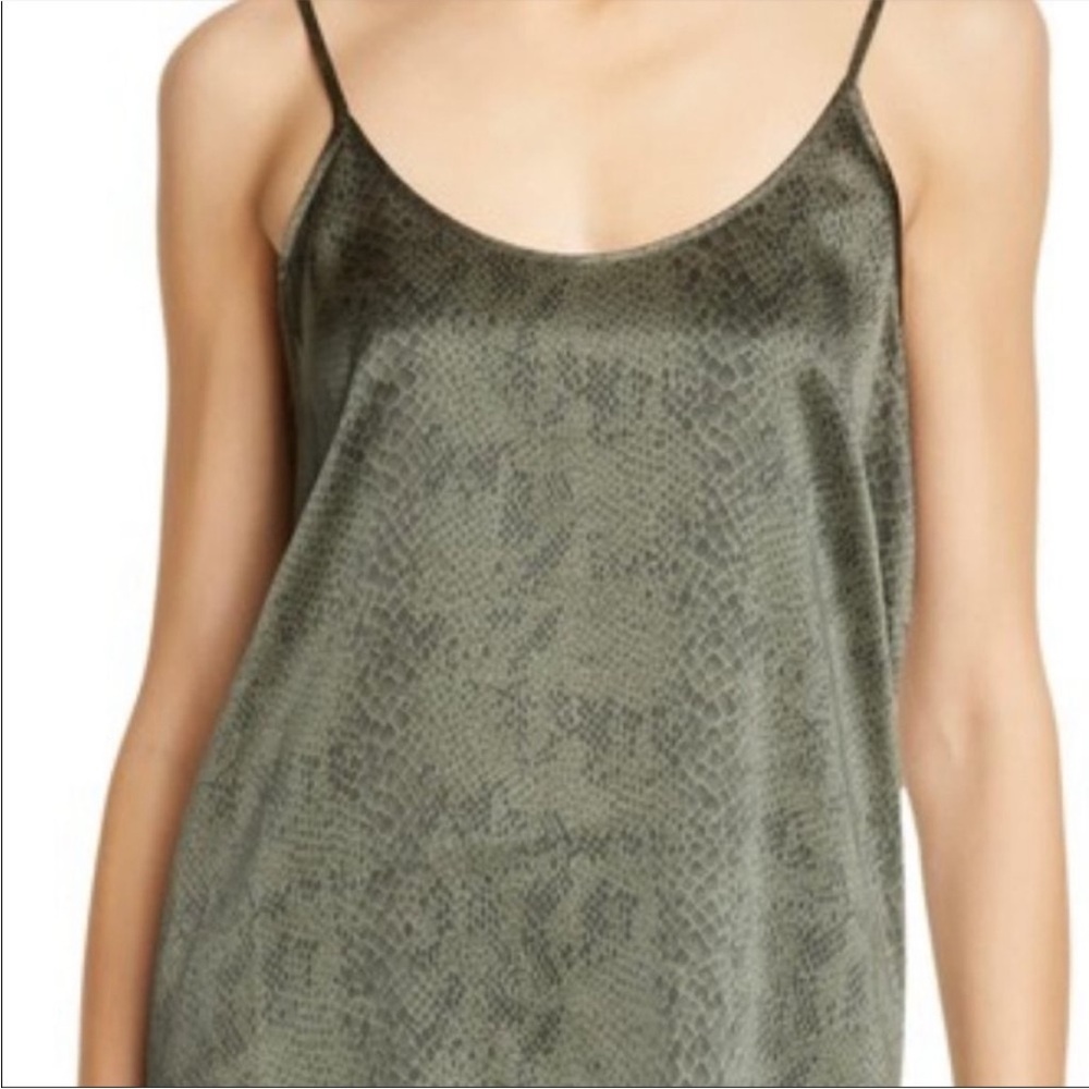 ATM Anthony Thomas Melillo Silk Cami